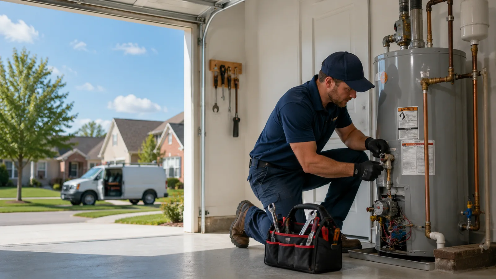 Trusted Water Heater Repair Professionals in Taylor, ND